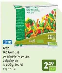 Citti Ardo Bio Gemüse tilbud