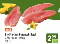 Citti SB Bio Frisches Putenschnitzel tilbud