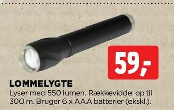 jem & fix Lommelygte tilbud
