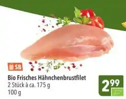 Citti SB Bio Frisches Hähnchenbrustfilet tilbud