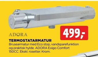 jem & fix Termostatarmatur tilbud