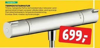 jem & fix Termostatarmatur tilbud