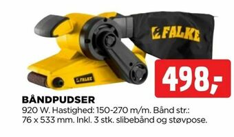 Båndpudser
