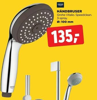 jem & fix Håndbruser tilbud