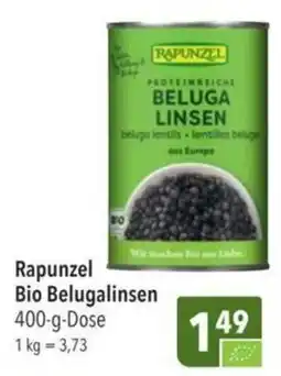 Citti Rapunzel Bio Belugalinsen tilbud