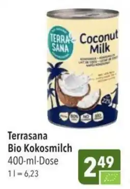 Citti Terrasana Bio Kokosmilch tilbud