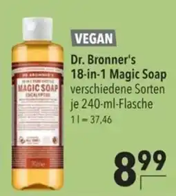 Citti Dr. Bronner's 18-in-1 Magic Soap tilbud