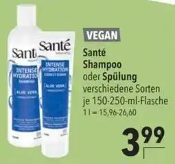 Citti Santé Shampoo oder Spülung tilbud