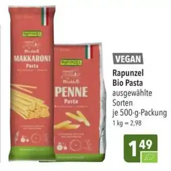 Rapunzel Bio Pasta