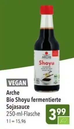Citti Arche Bio Shoyu fermentierte Sojasauce tilbud
