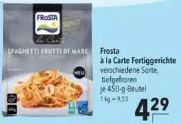 Citti Frosta à la Carte Fertiggerichte tilbud