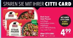 Citti Block House Steak Pfanne tilbud