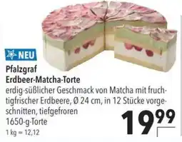 Citti Pfalzgraf Erdbeer-Matcha-Torte tilbud