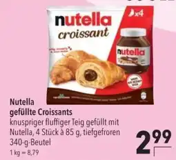 Citti Nutella gefüllte Croissants tilbud