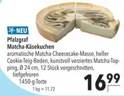 Citti Pfalzgraf Matcha-Käsekuchen tilbud
