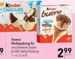 Citti Ferrero Multipackung Eis tilbud