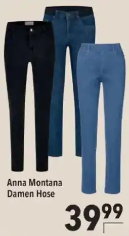 Citti Anna Montana Damen Hose tilbud