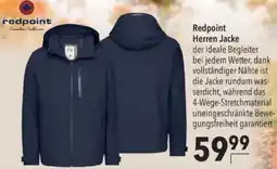 Citti Redpoint Herren Jacke tilbud