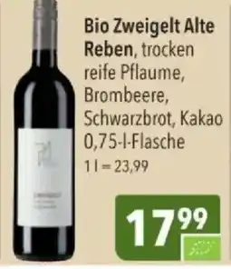 Citti Bio Zweigelt Alte Reben tilbud