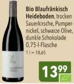 Citti Heideboden Bio Blaufränkisch tilbud