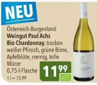 Paul Achs Bio Chardonnay