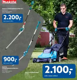 Davidsen Makita stanghækkeklipper 18 v tilbud
