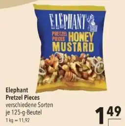 Citti Elephant Pretzel Pieces Honey Mustard tilbud