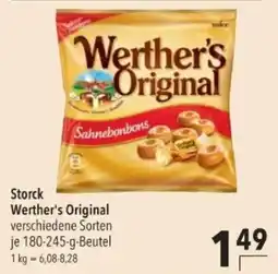 Citti Storck Werther's Original tilbud
