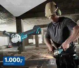 Davidsen Makita vinkelsliber 18 v tilbud