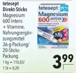 Citti tetesept Magnesium 600 Intens tilbud