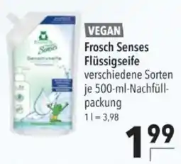 Citti Frosch Senses Flüssigseife tilbud
