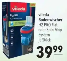 Citti vileda bodenwischer h2 pro flat oder spin mop system tilbud