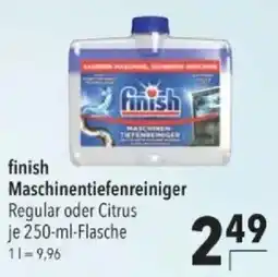 Citti finish Maschinentiefenreiniger tilbud
