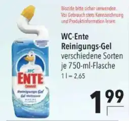Citti WC Ente Reinigungs-Gel tilbud