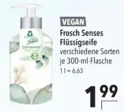 Citti Frosch Senses Flüssigseife tilbud
