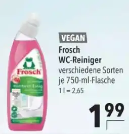 Citti Frosch WC-Reiniger tilbud
