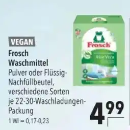 Citti Frosch Waschmittel tilbud