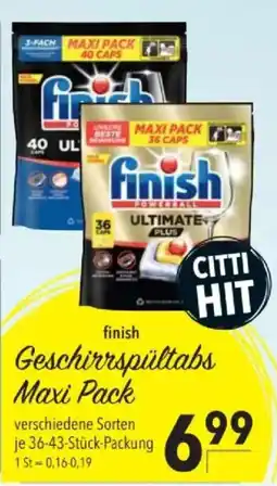 Citti finish Geschirrspültabs tilbud