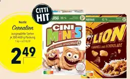 Citti Nestlé Cerealien tilbud