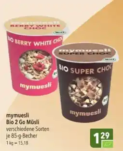 Citti mymuesli Bio 2 Go Müsli tilbud