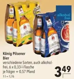 Citti König Pilsener Bier tilbud