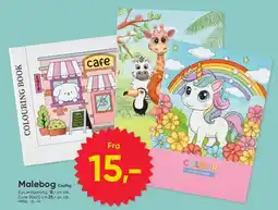 BigDollar Craftsy Malebog tilbud