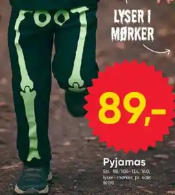 BigDollar Pyjamas tilbud