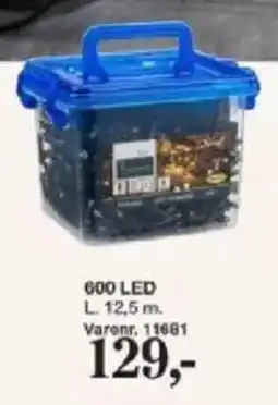 Harald Nyborg 600 Led tilbud
