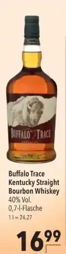 Citti Buffalo Trace Kentucky Straight Bourbon Whiskey tilbud