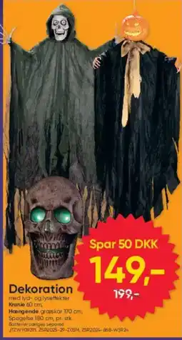 BigDollar Dekoration tilbud