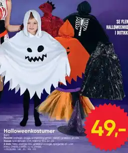 BigDollar Born Halloweenkostumer tilbud