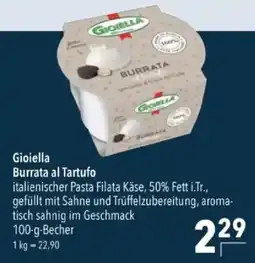 Citti Gioiella Burrata al Tartufo tilbud