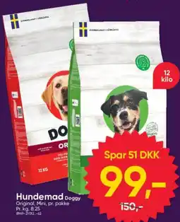 BigDollar Hundemad Doggy Original Mini tilbud