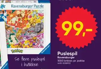 Ravensburger Puslespil